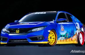 Honda Civic Turbo Dibalut Livery Sonic, Yes or No? Honda Civic Turbo Dibalut Livery Sonic, Yes or No?