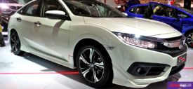 airbag tirai honda civic turbo prestige di GIIAS 2016