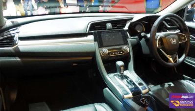 Honda Civic Turbo Prestige di GIIAS 2016 : Tambah Bodykit, Kurangi Airbag Honda Civic Turbo Prestige di GIIAS 2016 : Tambah Bodykit, Kurangi Airbag