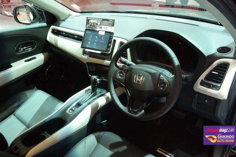 Honda, : Honda HR-V 1.8 Mugen DIluncurkan Dengan Harga Nyaris 400 Juta Rupiah di GIIAS 2016