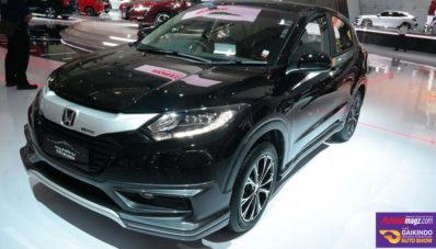 Honda HR-V 1.8 Mugen DIluncurkan Dengan Harga Nyaris 400 Juta Rupiah di GIIAS 2016 Honda HR-V 1.8 Mugen DIluncurkan Dengan Harga Nyaris 400 Juta Rupiah di GIIAS 2016