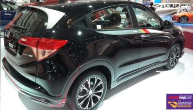 Honda HR-V 1.8 Mugen DIluncurkan Dengan Harga Nyaris 400 Juta Rupiah di GIIAS 2016 Honda HR-V 1.8 Mugen DIluncurkan Dengan Harga Nyaris 400 Juta Rupiah di GIIAS 2016