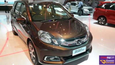 Honda Menampilkan 4 Varian Special Editon Di GIIAS 2016! Honda Menampilkan 4 Varian Special Editon Di GIIAS 2016!
