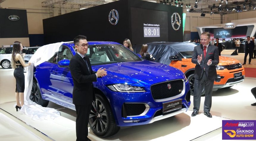 Jaguar Land Rover Meriahkan GIIAS 2016 Dengan Merilis 3 Mobil Baru