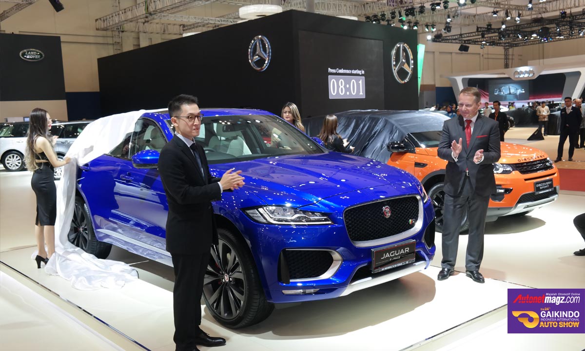 International, jaguar f-pace giias 2016: Jaguar Land Rover Meriahkan GIIAS 2016 Dengan Merilis 3 Mobil Baru