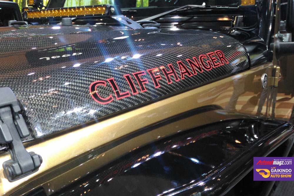 Jeep, SAMSUNG CSC: Garansindo hadirkan Jeep Wrangler Cliffhanger Edition di GIIAS 2016