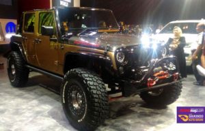 Garansindo hadirkan Jeep Wrangler Cliffhanger Edition di GIIAS 2016