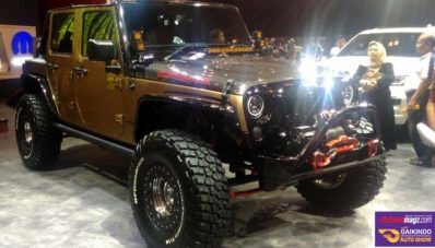 Garansindo hadirkan Jeep Wrangler Cliffhanger Edition di GIIAS 2016 Garansindo hadirkan Jeep Wrangler Cliffhanger Edition di GIIAS 2016
