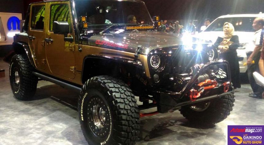 Garansindo hadirkan Jeep Wrangler Cliffhanger Edition di GIIAS 2016