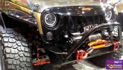 Garansindo hadirkan Jeep Wrangler Cliffhanger Edition di GIIAS 2016 Garansindo hadirkan Jeep Wrangler Cliffhanger Edition di GIIAS 2016