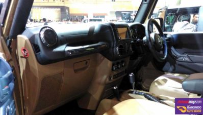 Garansindo hadirkan Jeep Wrangler Cliffhanger Edition di GIIAS 2016 Garansindo hadirkan Jeep Wrangler Cliffhanger Edition di GIIAS 2016