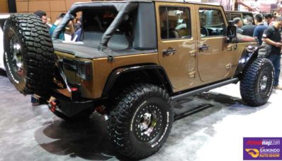 Garansindo hadirkan Jeep Wrangler Cliffhanger Edition di GIIAS 2016 Garansindo hadirkan Jeep Wrangler Cliffhanger Edition di GIIAS 2016