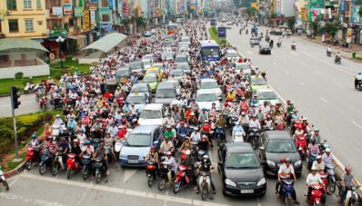 Hanoi Siap Melarang Sepeda Motor Berkeliaran Tahun 2025