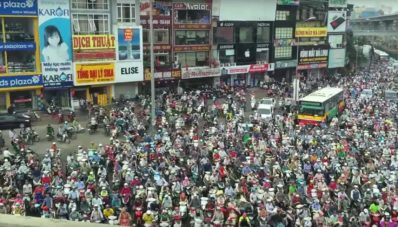 Hanoi Siap Melarang Sepeda Motor Berkeliaran Tahun 2025