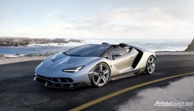 Lamborghini Centenario Roadster : Maaf, Sudah Habis Terjual Lamborghini Centenario Roadster : Maaf, Sudah Habis Terjual