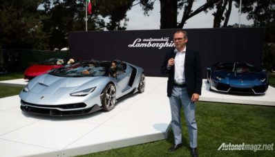 Lamborghini Centenario Roadster : Maaf, Sudah Habis Terjual Lamborghini Centenario Roadster : Maaf, Sudah Habis Terjual