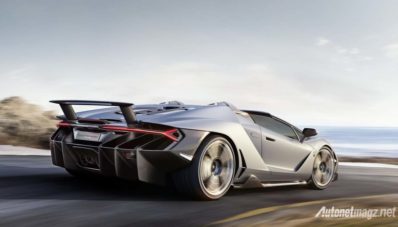 Lamborghini Centenario Roadster : Maaf, Sudah Habis Terjual Lamborghini Centenario Roadster : Maaf, Sudah Habis Terjual