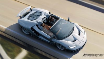 Lamborghini Centenario Roadster : Maaf, Sudah Habis Terjual Lamborghini Centenario Roadster : Maaf, Sudah Habis Terjual