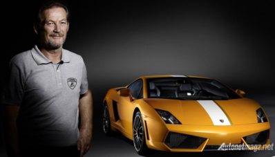 Valentino Balboni Rintis Merek Knalpot VB Khusus Lamborghini Valentino Balboni Rintis Merek Knalpot VB Khusus Lamborghini