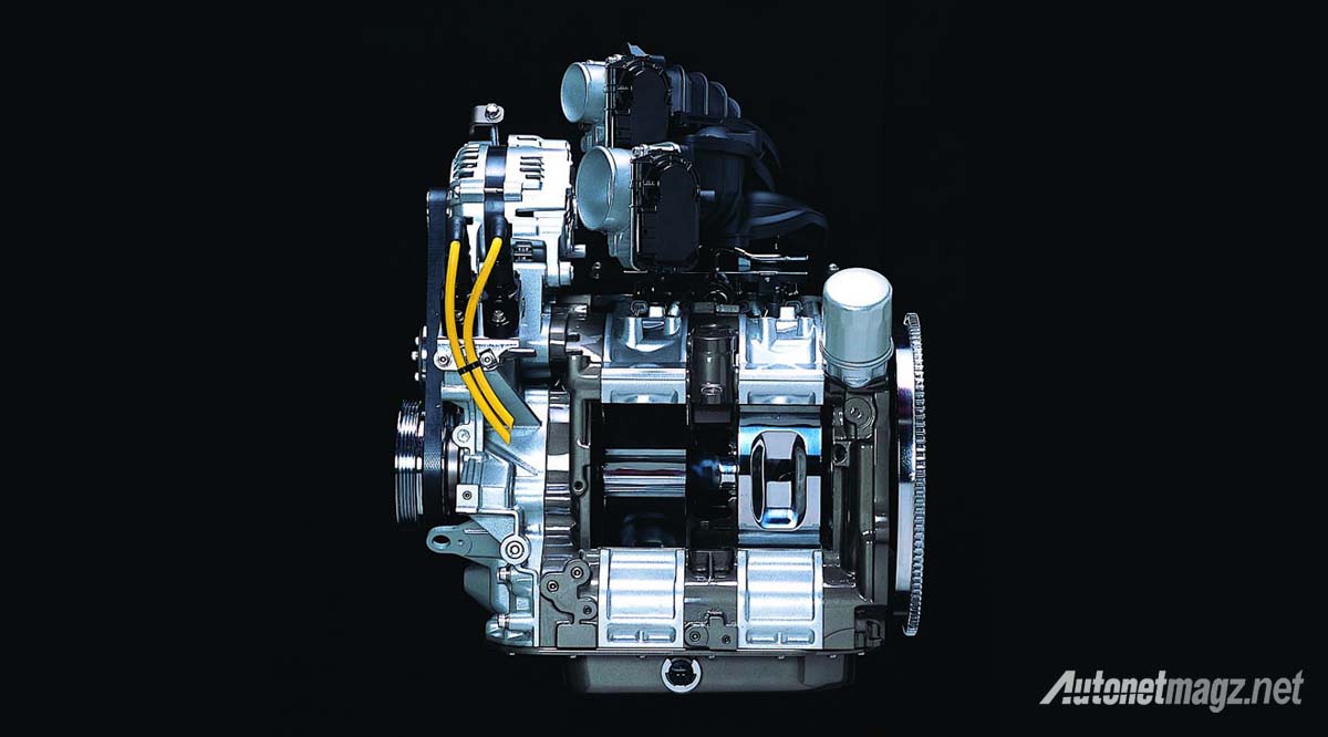 mazda rotary engine