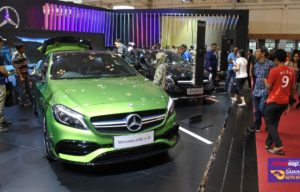 Mercedes Benz Bawa Pasukan AMG dan E-Class W213 di GIIAS 2016 Mercedes Benz Bawa Pasukan AMG dan E-Class W213 di GIIAS 2016