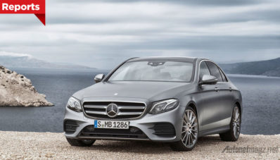 Mercedes Benz Pimpin Penjualan Mobil Premium Kuartal Awal 2016