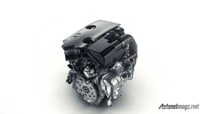 Mesin Pertama Dengan Rasio Kompresi Variabel Diperkenalkan!