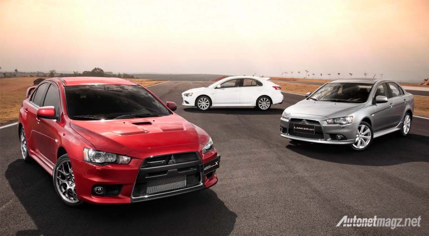 Kerap Diminta Bikin Lancer Evo Lagi, Ini Respon Mitsubishi