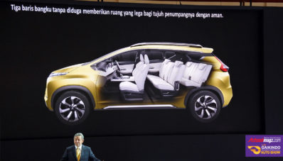 Mitsubishi XM Concept Singkap Tabirnya di GIIAS 2016 Mitsubishi XM Concept Singkap Tabirnya di GIIAS 2016