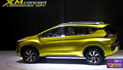 Mitsubishi XM Concept Singkap Tabirnya di GIIAS 2016 Mitsubishi XM Concept Singkap Tabirnya di GIIAS 2016
