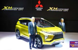 Mitsubishi XM Concept Singkap Tabirnya di GIIAS 2016 Mitsubishi XM Concept Singkap Tabirnya di GIIAS 2016