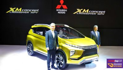 Mitsubishi XM Concept Singkap Tabirnya di GIIAS 2016 Mitsubishi XM Concept Singkap Tabirnya di GIIAS 2016