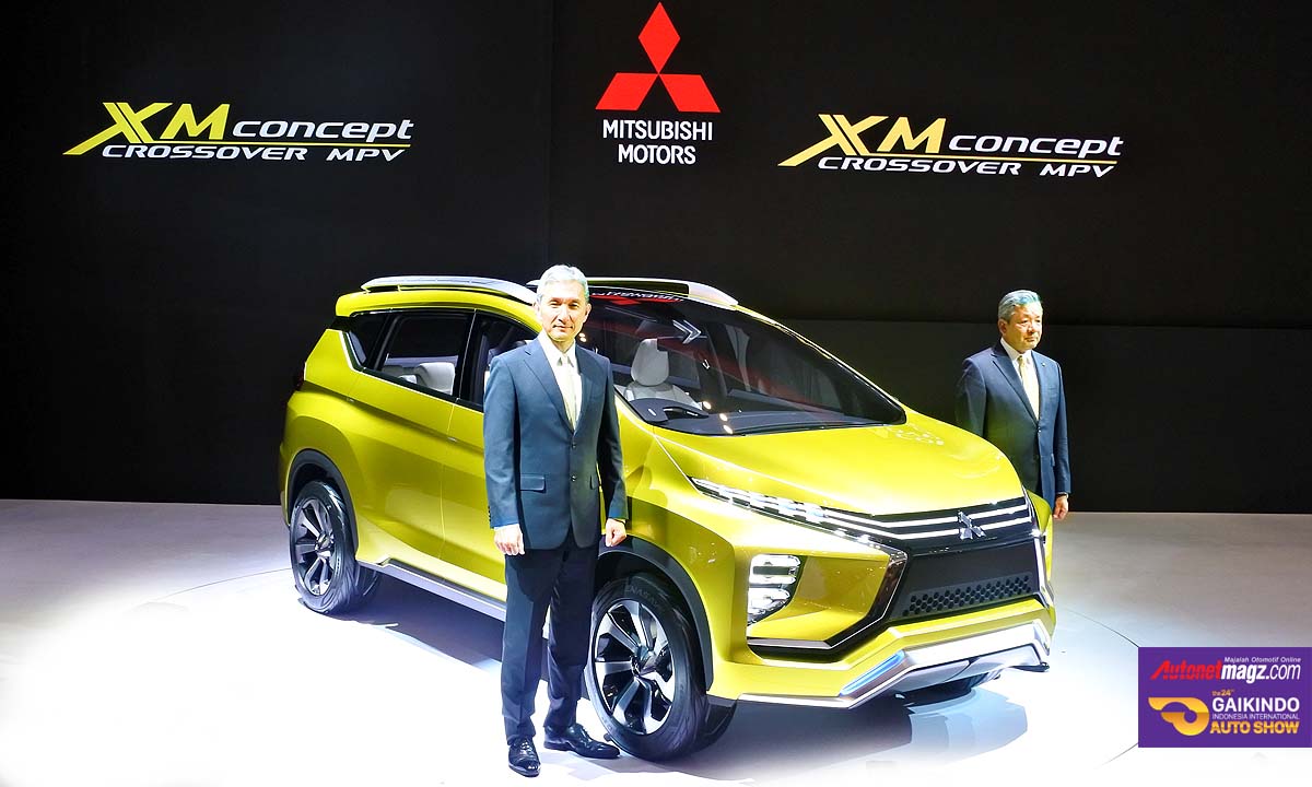 Mitsubishi XM Concept Singkap Tabirnya di GIIAS 2016