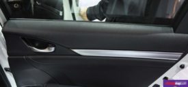 airbag samping honda civic turbo prestige di GIIAS 2016