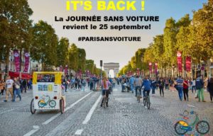 Tanggal 25 September, Pemerintah Paris Larang Kendaraan Beredar Seharian Tanggal 25 September, Pemerintah Paris Larang Kendaraan Beredar Seharian