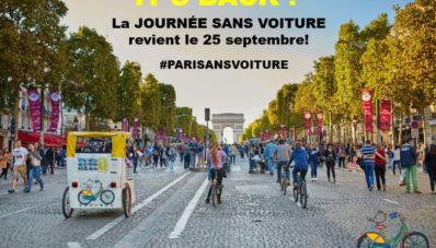 Tanggal 25 September, Pemerintah Paris Larang Kendaraan Beredar Seharian Tanggal 25 September, Pemerintah Paris Larang Kendaraan Beredar Seharian