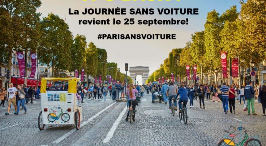 Tanggal 25 September, Pemerintah Paris Larang Kendaraan Beredar Seharian Tanggal 25 September, Pemerintah Paris Larang Kendaraan Beredar Seharian