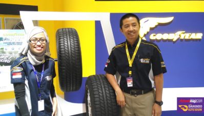 Goodyear Indonesia Bawa Ban Baru dan Perkenalkan Tire Management Solutions