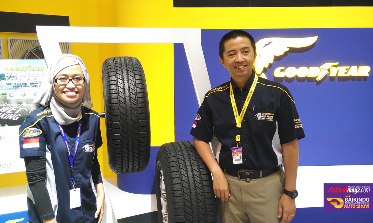 International, peluncuran ban goodyear wrangler triplemax: Goodyear Indonesia Bawa Ban Baru dan Perkenalkan Tire Management Solutions