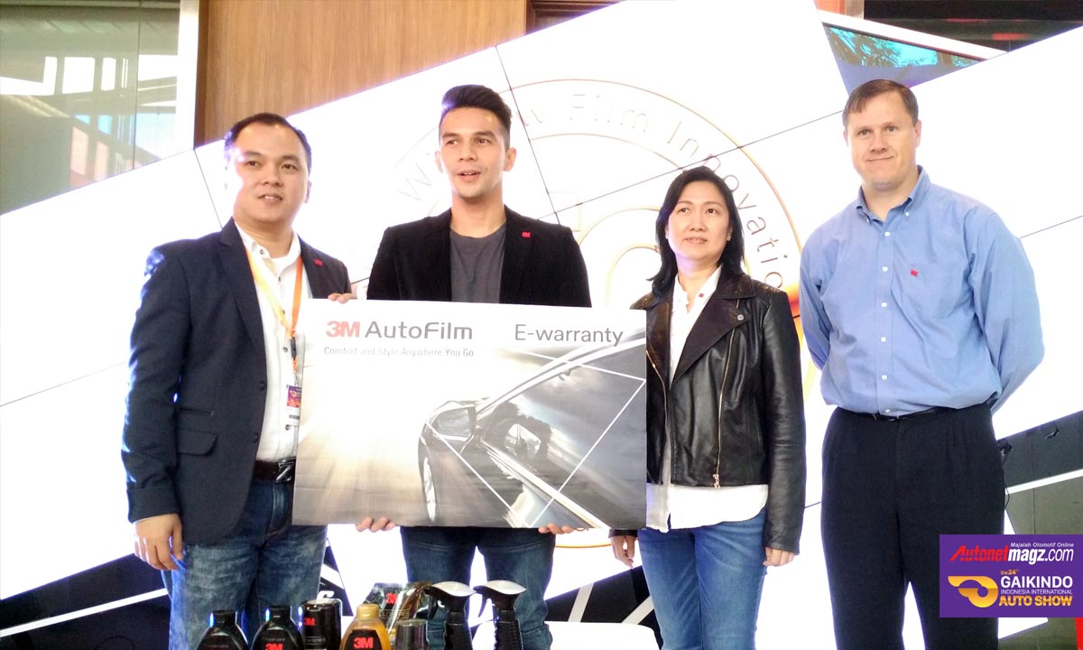 Hot Stuff, peluncuran e-warranty 3m di giias 2016: 3M Indonesia Manfaatkan GIIAS 2016 Untuk Rilis E-Warranty