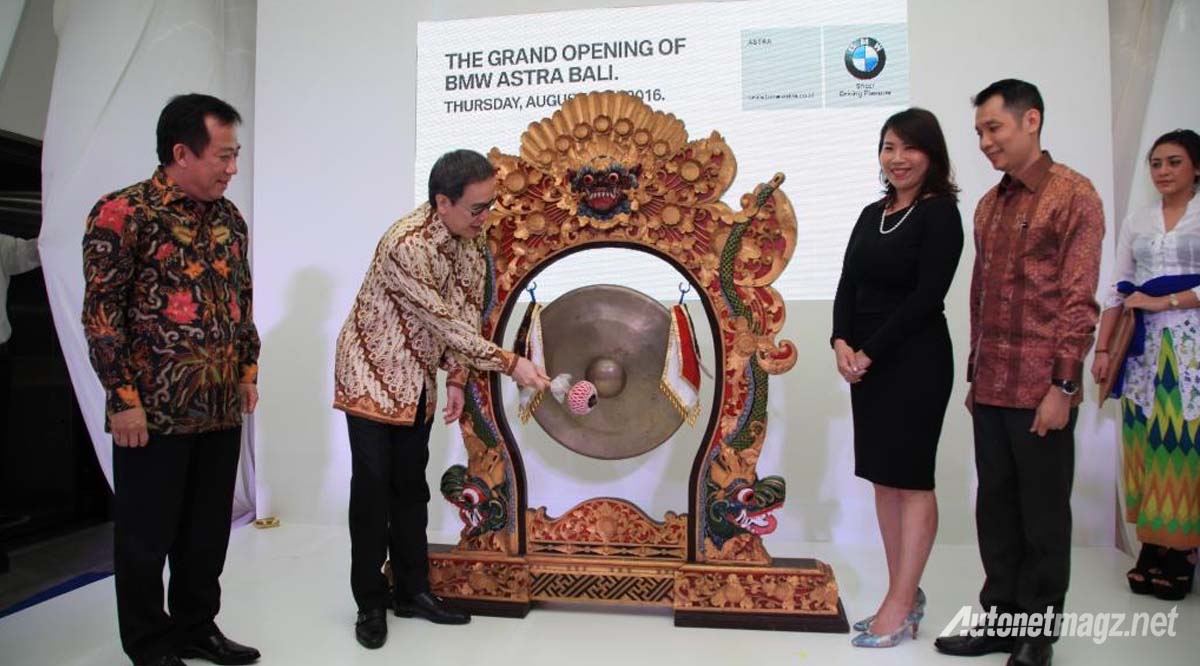 BMW, pembukaan dealer bmw astra bali: BMW Astra Bali Perluas Cakupan Dealer BMW Indonesia