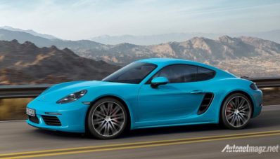 Di China, Porsche 718 Boxster dan 718 Cayman Disunat Tenaganya Di China, Porsche 718 Boxster dan 718 Cayman Disunat Tenaganya