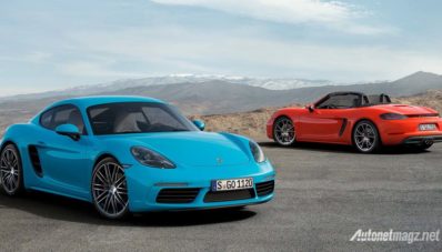 Di China, Porsche 718 Boxster dan 718 Cayman Disunat Tenaganya Di China, Porsche 718 Boxster dan 718 Cayman Disunat Tenaganya
