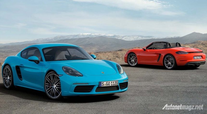 Di China, Porsche 718 Boxster dan 718 Cayman Disunat Tenaganya Di China, Porsche 718 Boxster dan 718 Cayman Disunat Tenaganya