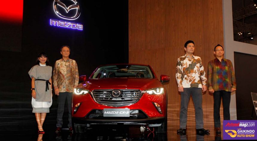Mazda CX-3 Lakukan Preview di GIIAS 2016 Mazda CX-3 Lakukan Preview di GIIAS 2016