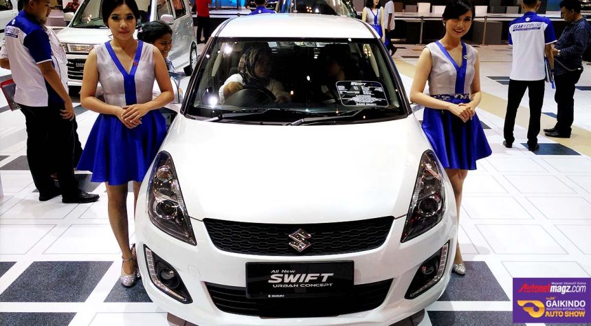 Ini Dia Line Up Baru Suzuki Yang Muncul Di GIIAS 2016 Ini Dia Line Up Baru Suzuki Yang Muncul Di GIIAS 2016