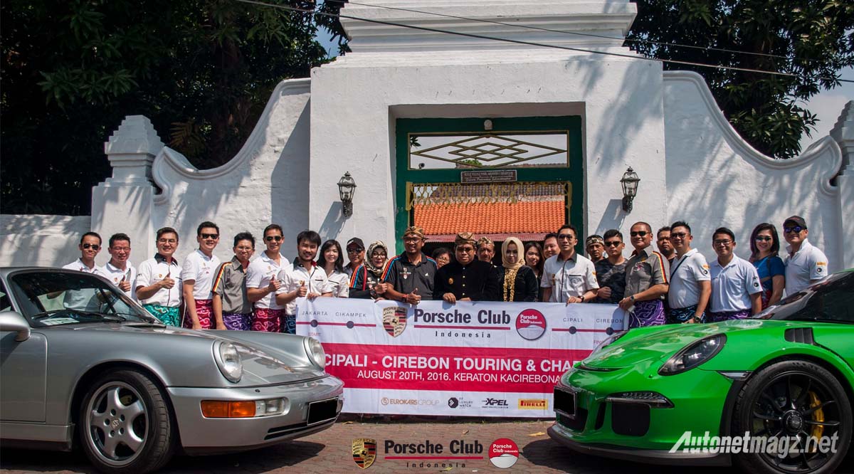 International, touring porsche club indonesia ke cirebon: Porsche Club Indonesia Jajaki Kesenian Cirebon