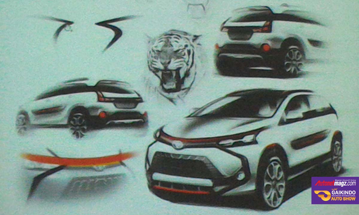 Mobil Baru, toyota-avanza-veloz-tigre-giias-2016-design: Toyota Dress Up dan Veloz Tigre Ditampilkan Di GIIAS 2016