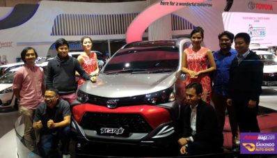 Toyota Dress Up dan Veloz Tigre Ditampilkan Di GIIAS 2016 Toyota Dress Up dan Veloz Tigre Ditampilkan Di GIIAS 2016