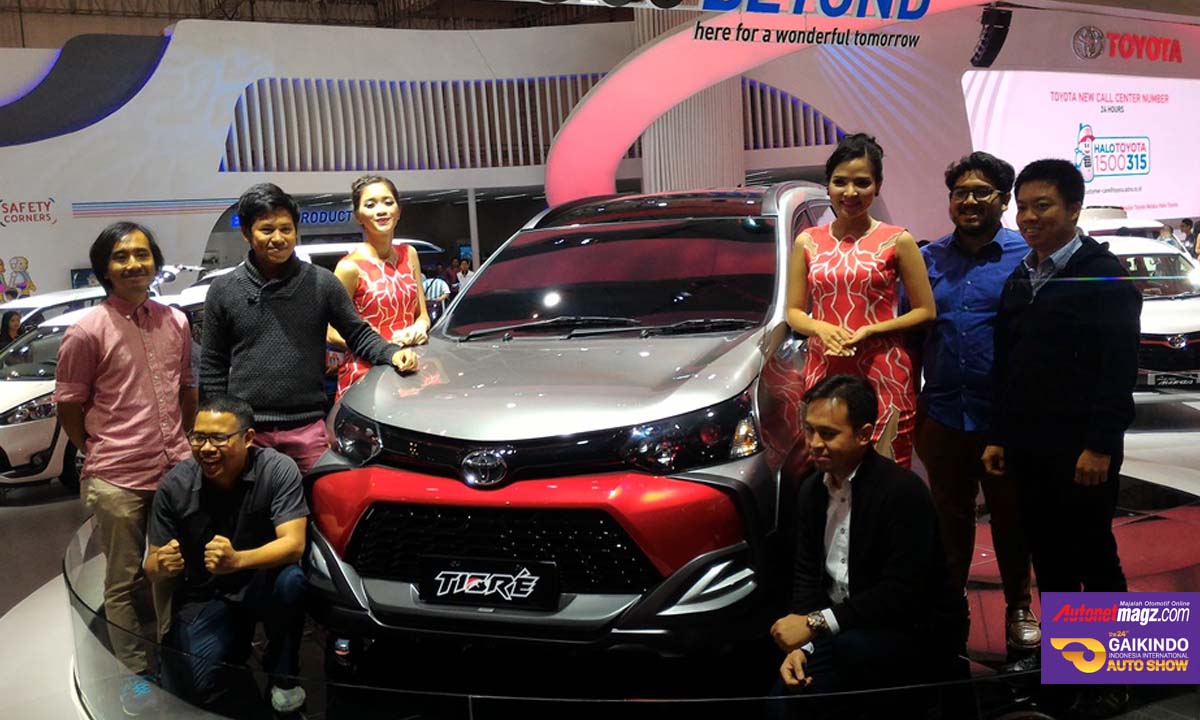 Toyota Dress Up Dan Veloz Tigre Ditampilkan Di Giias 2015